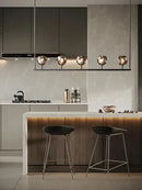 DecorBites™ Crystal Chandelier Lights for Modern Kitchen Island Bar Decor