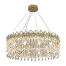 Luxe gold decorbites crystal chandelier living room hanging light