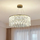 Modern gold decorbites crystal chandelier for living room lighting
