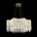 Modern gold decorbites crystal chandelier for living room lighting