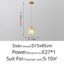 DecorBites™ Crystal Chandelier Luxury Ceiling Lamp LED Modern Pendant Light for Indoor Spaces