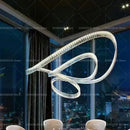 DecorBites™ Crystal Chandelier Luxury Designer Light for Elegant Living Spaces