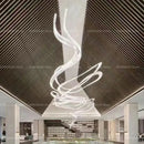 DecorBites™ Crystal Chandelier Luxury Designer Light for Elegant Living Spaces