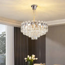 French luxury chrome decorbites crystal chandelier dining room light