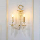 Luxury gold decorbites crystal chandelier for dining room