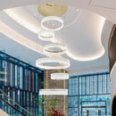 DecorBites™ Crystal Chandelier Luxury LED Lighting for Living Dining Kitchen Bedroom