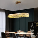 DecorBites™ Crystal Chandelier Luxury LED Lighting for Living Dining Kitchen Bedroom