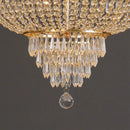 Luxury silver decorbites crystal chandelier for living room staircase