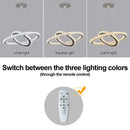 DecorBites™ Crystal Chandelier: Luxury LED Pendant Lighting for Living & Dining Room