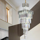 DecorBites™ Crystal Chandelier: Luxury Lighting for Living Room, Villa, Exhibition Hall