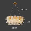 Luxury gold decorbites crystal chandelier living room pendant light