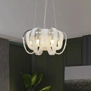 Luxury gold decorbites crystal chandelier living room pendant light