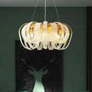 Luxury gold decorbites crystal chandelier living room pendant light