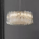 DecorBites™ Crystal Chandelier, Luxury Living Room & Bedroom Pendant Light