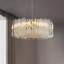 DecorBites™ Crystal Chandelier, Luxury Living Room & Bedroom Pendant Light