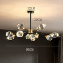 Luxury gold decorbites crystal chandelier for dining room