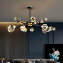 Luxury gold decorbites crystal chandelier for dining room
