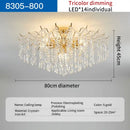 Luxury gold decorbites crystal chandelier for living room