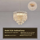 Modern gold decorbites crystal chandelier for dining room