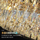 Modern gold decorbites crystal chandelier for dining room