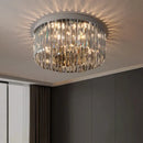 Luxury tiered decorbites crystal chandelier for living room