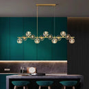 DecorBites™ Crystal Chandelier | Luxury Pendant Light for Living and Dining Room