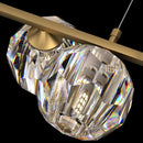 DecorBites™ Crystal Chandelier | Luxury Pendant Light for Living and Dining Room