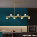 DecorBites™ Crystal Chandelier | Luxury Pendant Light for Living and Dining Room