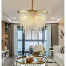 DecorBites™ Crystal Chandelier: Modern Elegance for Living, Dining, and Bedroom