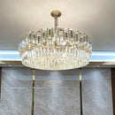 Modern black decorbites crystal chandelier for living room