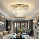 Modern gold decorbites crystal chandelier for dining room