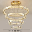 Modern gold decorbites crystal chandelier dining room pendant light