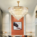 Modern gold decorbites crystal chandelier for dining room