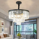 Modern gold decorbites crystal chandelier for dining room