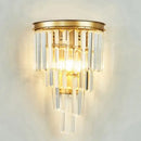Modern gold decorbites crystal chandelier for dining room
