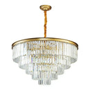 Modern gold decorbites crystal chandelier for dining room