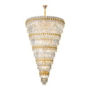 DecorBites™ Crystal Chandelier: Modern Light Luxury for Living Room, Dining Room, and Bedroom