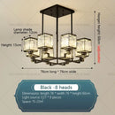 Modern gold decorbites crystal chandelier for living room