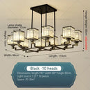 Modern gold decorbites crystal chandelier for living room