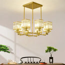 Modern gold decorbites crystal chandelier for living room