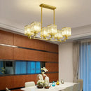 Modern gold decorbites crystal chandelier for living room