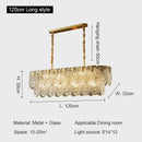 Modern fan crystal chandelier gold tiered living room ceiling lamp