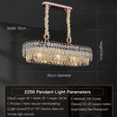 Modern chrome decorbites crystal chandelier for living room