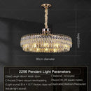 Modern chrome decorbites crystal chandelier for living room