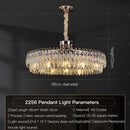 Modern chrome decorbites crystal chandelier for living room