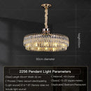 Modern chrome decorbites crystal chandelier for living room