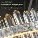 Modern gold two tier decorbites crystal chandelier for dining room