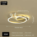 DecorBites™ Crystal Chandelier: Modern Luxury LED Lighting for Bedroom, Living Room, and Restaurant