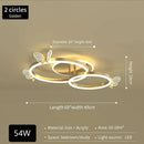 DecorBites™ Crystal Chandelier: Modern Luxury LED Lighting for Bedroom, Living Room, and Restaurant
