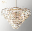Modern brass decorbites crystal chandelier dining room pendant light